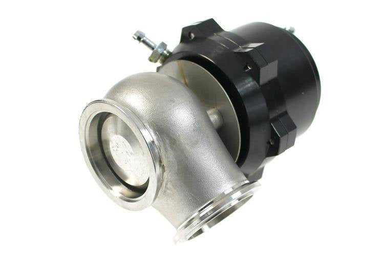 TurboWorks Externes WasteGate 44mm 1,0 Bar V-Band Schwarz