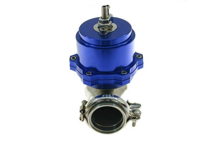 TurboWorks External WasteGate 44mm 1.0 Bar V-Band Blue