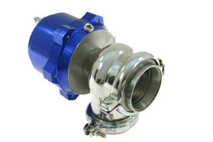 TurboWorks External WasteGate 44mm 1.0 Bar V-Band Blue