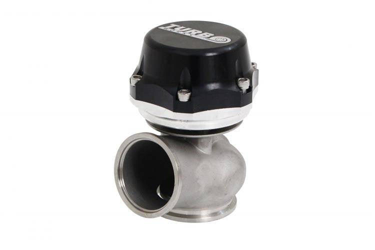 TurboWorks External WasteGate TurboWorks 50mm 0.5 Bar V-Band Black
