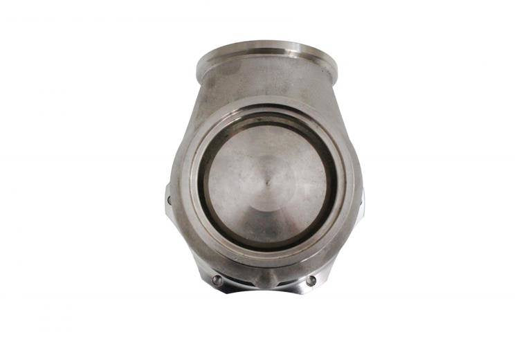 TurboWorks External WasteGate 50mm 0.5 Bar V-Band Blue