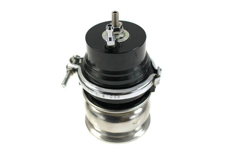 TurboWorks External WasteGate 50mm 1.6 Bar V-Band Black