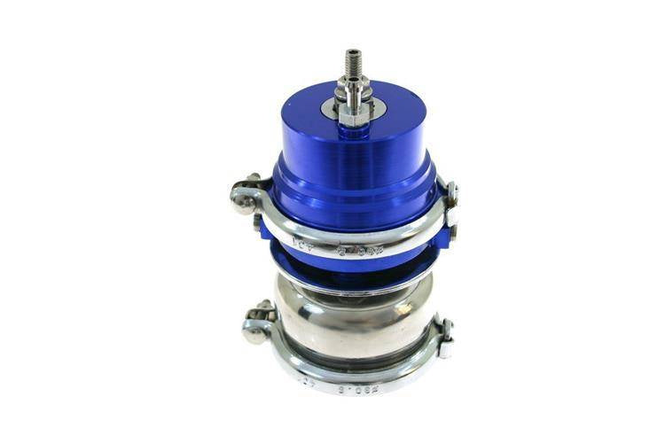TurboWorks External WasteGate 60mm 1.6 Bar V-Band Blue