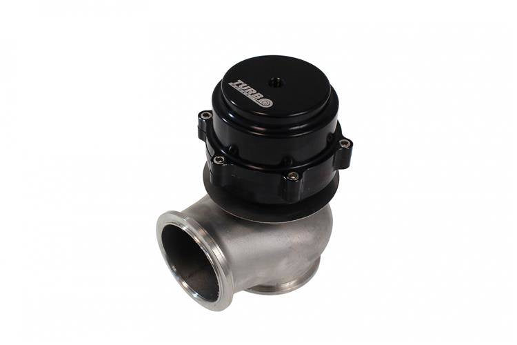 TurboWorks External WasteGate 60mm 2.2 Bar V-Band Black