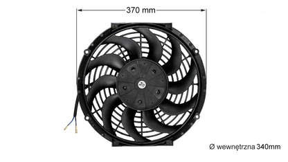 TurboWorks Cooling fan 14" type 2 pusher/puller