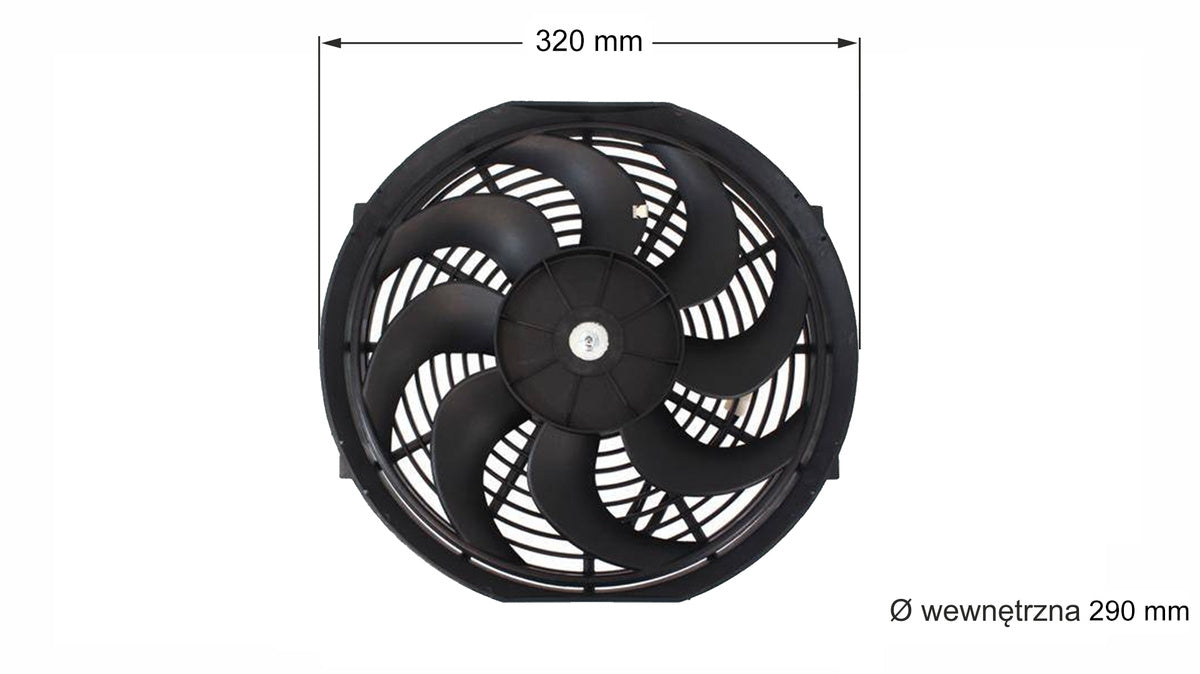 TurboWorks Cooling fan Pro 12" puller