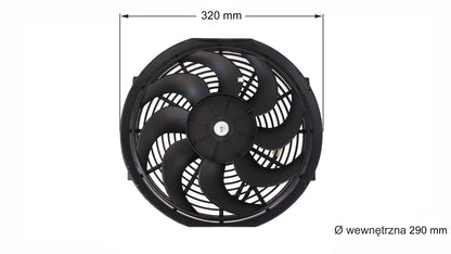 TurboWorks Cooling fan Pro 12" puller