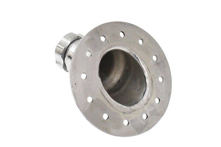 TurboWorks Fuel filler Aluminum Silver