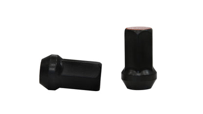 Forged wheel lug nuts D1Spec Alu 1,5 Black/Red