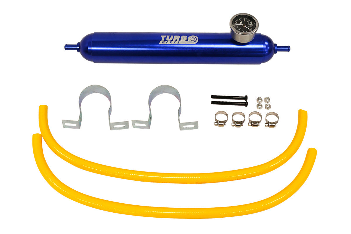 Brake force amplifier Blue