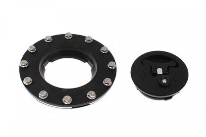 urboWorks Aluminum Fuel tank Filler Black