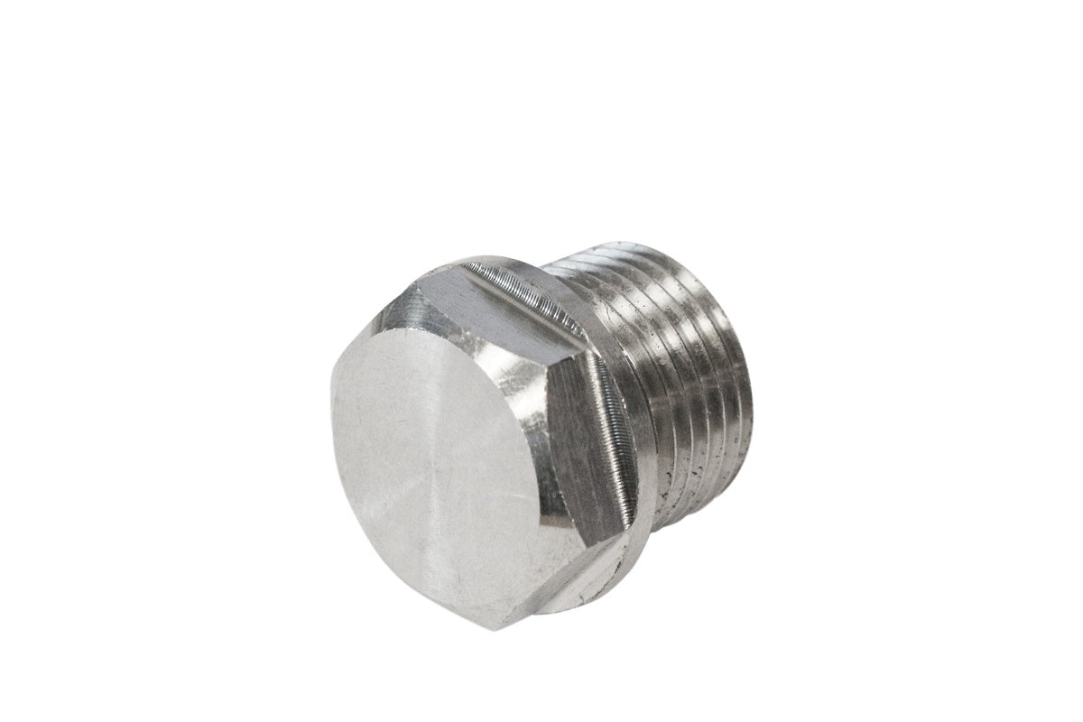 O2-Lambdasondenstecker 18Mx1,5 Edelstahl