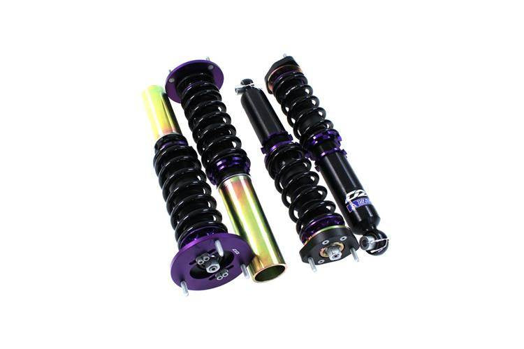 Fahrwerk Drift D2 Racing BMW E30 6 ZYL OE 51mm (Vorne Schweißmodifikation, Hinten integriert) 82-92