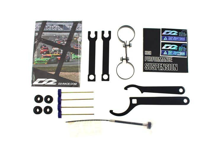 Suspension Drift D2 Racing BMW E30 6 CYL OE 51mm (Frt Welding OE Rr Separated) 82-92
