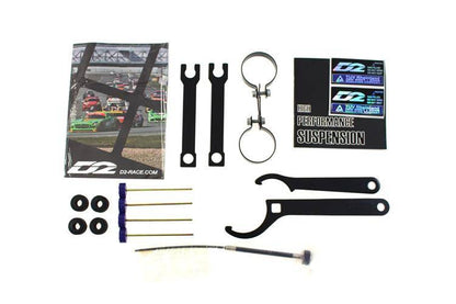 Suspension Drift D2 Racing BMW E30 6 CYL OE 51mm (Frt Welding OE Rr Separated) 82-92