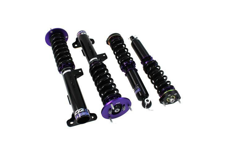 Fahrwerk Drift D2 Racing BMW E 36 COMPACT 6 ZYL TI (Modifiziertes hinten integriert) 94-00
