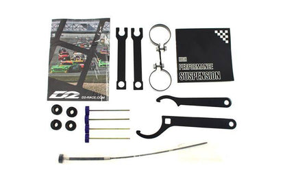 Fahrwerk Drift D2 Racing BMW E36 COMPACT 6 ZYL TI (OE hinten getrennt) 94-00