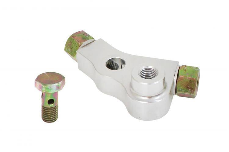Öldruck-Temperatursensor-Adapter D1Spec BMW M50 N52 S52