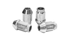 Geschmiedete Radmuttern D1Spec Alu 12x1,25 silber