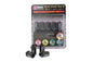 Geschmiedete Radmuttern D1Spec Alu 12x1,5 schwarz