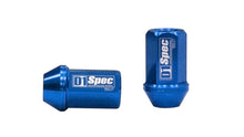 Geschmiedete Radmuttern D1Spec Alu 12x1,5 blau