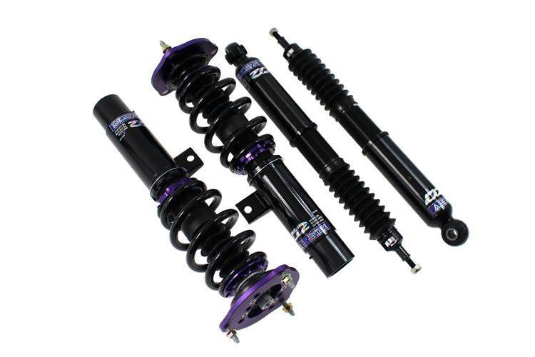 Suspension Street D2 Racing AUDI A3 MK2 HATCH 3D 8P1 4WD 55mm 03-12