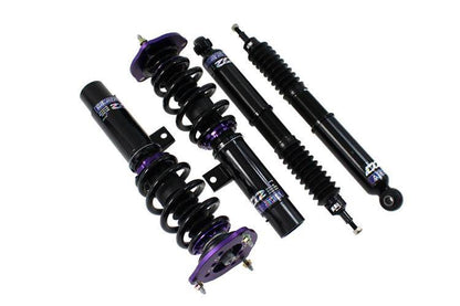 Suspension Street D2 Racing AUDI A3 MK2 HATCH 3D 8P1 4WD 55mm 03-12
