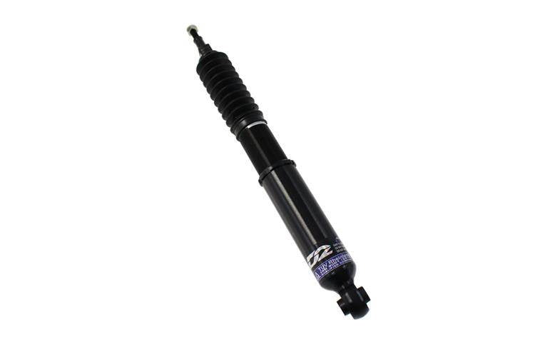 Suspension Street D2 Racing AUDI A3 MK2 HATCH 3D 8P1 4WD 55mm 03-12