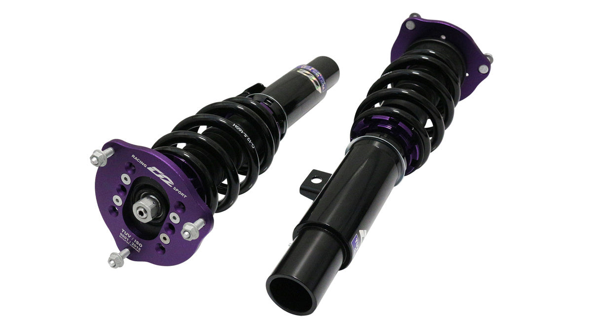 Suspension Street D2 Racing AUDI A3 MK2 HATCH 5D 8PA 4WD 50mm 04-12