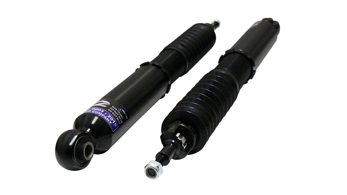 Suspension Street D2 Racing AUDI A3 MK2 HATCH 5D 8PA 4WD 50mm 04-12