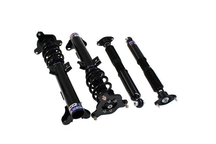 Suspension Street D2 Racing AUDI A4 B6 AVANT 01-04