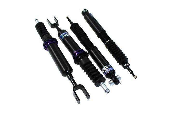 Suspension Street D2 Racing AUDI A6 (4B C5) 2WD 4/6CYL 97-05