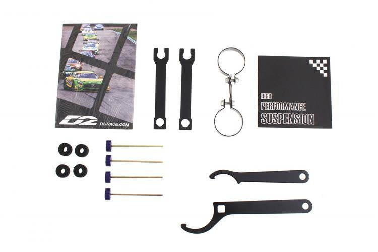 Fahrwerk Street D2 Racing AUDI A6 (C7) 2WD/AWD 11+