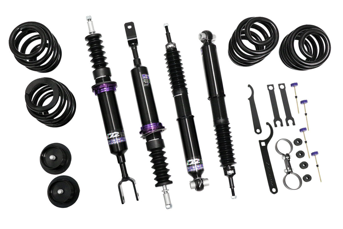 Fahrwerk Street D2 Racing AUDI RS4 B7 AVANT (4WD) 06-08