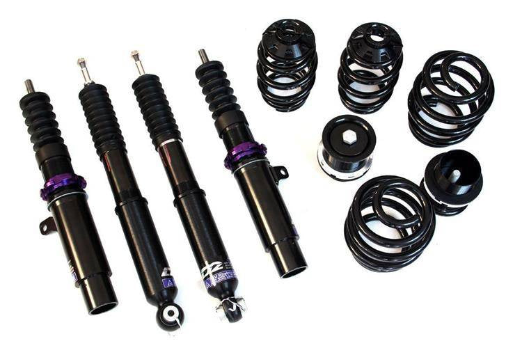 Fahrwerk Street D2 Racing AUDI TT (2WD) 50mm 98-06