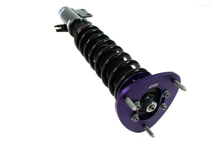Suspension Street D2 Racing BMW E30 6 CYL OE 51mm (Frt Welding Modified Rr Integrated) 82-92