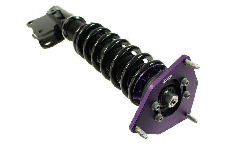 Suspension Street D2 Racing BMW E30 6 CYL OE 51mm (Frt Welding Modified Rr Integrated) 82-92