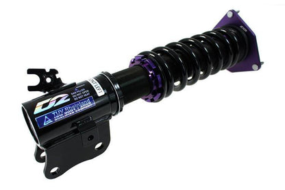 Suspension Street D2 Racing BMW E30 6 CYL OE 51mm (Frt Welding Modified Rr Integrated) 82-92