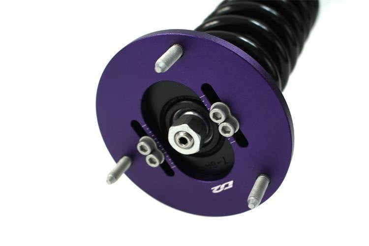 Suspension Street D2 Racing BMW E36 COMPACT 6 CYL TI (Modified Rr Integrated) 94-00
