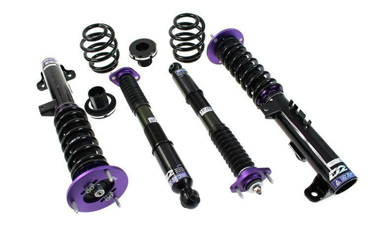 Fahrwerk Street D2 Racing BMW E36 COMPACT 6 ZYL TI (OE Hinterachse getrennt) 94-00