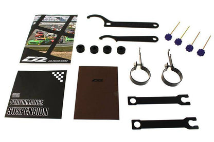 Suspension Street D2 Racing BMW E46 6 CYL (Modified Rr Integrated) 98-05
