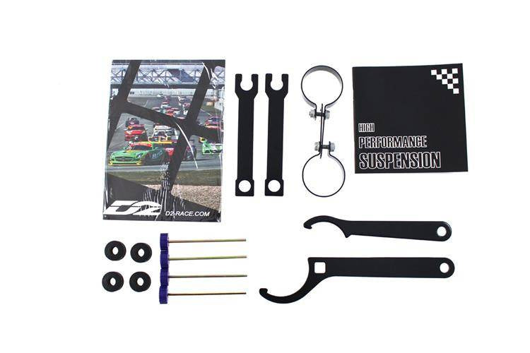 Fahrwerk Street D2 Racing BMW E63 6 ZYL 04+