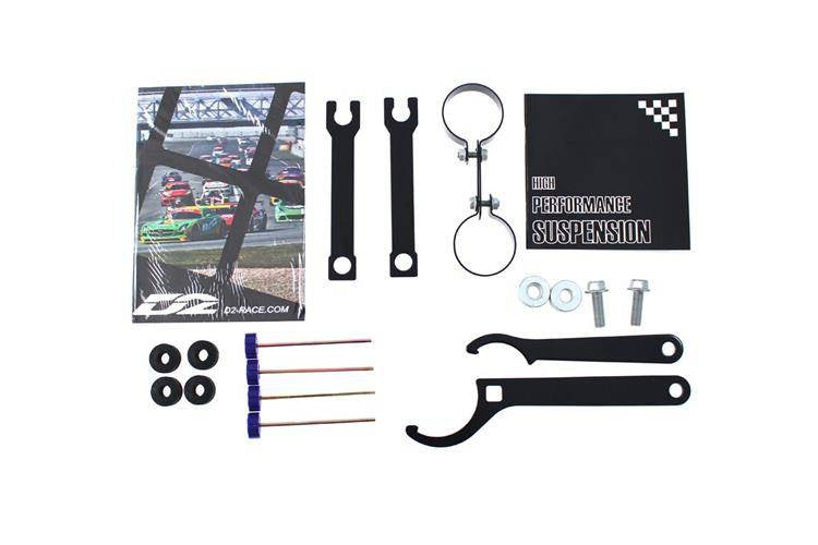Fahrwerk Street D2 Racing BMW E87 6 ZYL 04-11