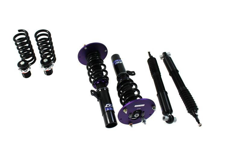 Suspension Street D2 Racing BMW F20 4/6CYL  CYL (excl.M-Technik.xDrive & EDC) 10+