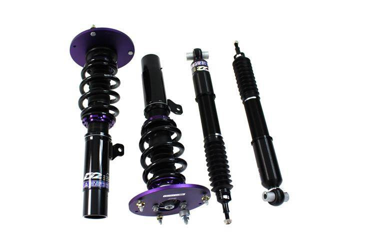 Suspension Street D2 Racing BMW F21 4/6CYL  CYL (excl.M-Technik.xDrive & EDC) 11+