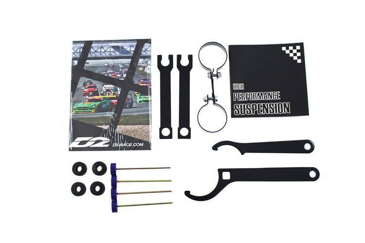 Suspension Street D2 Racing BMW F30 4/6 CYL  CYL (excl.M-Technik.xDrive & EDC) 11+