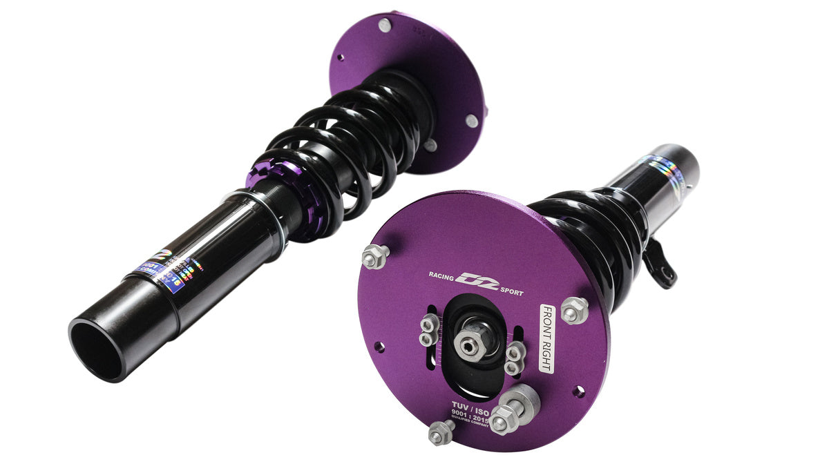 Suspension Street D2 Racing BMW F33 4/6CYL  CYL (excl.M-Technik.xDrive & EDC) 13+