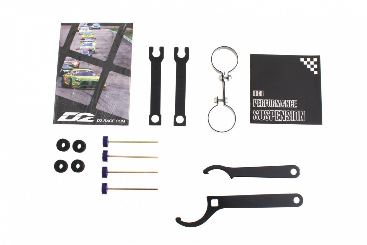 Suspension Street D2 Racing DODGE CHALLENGER RWD 08-10