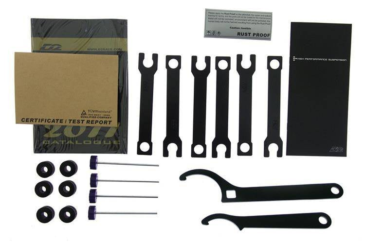 Fahrwerk Street D2 Racing HONDA Civic 92-95 Gabel