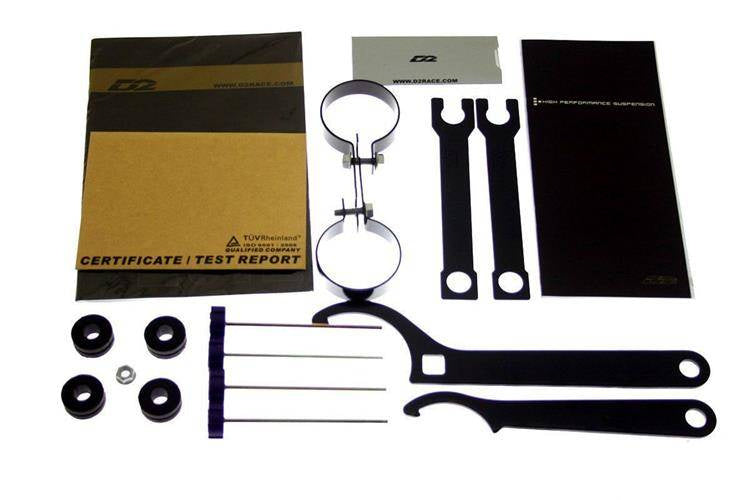 Suspension Street D2 Racing LEXUS IS200/300 GXE10/JCE10 98-05